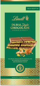 Lindt Dubai Style Schokolade 145g Lindt Dubai Style Schokolade 145g