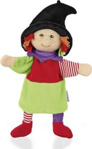 Sterntaler 3622016 Handpuppe Hexe, Ideal für Puppentheater und Rollenspiele, 29 x 21 x 7 cm, Mehrfarbig