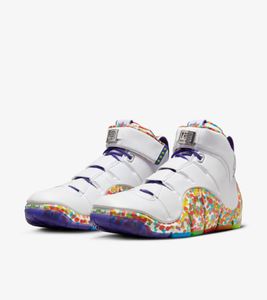 Nike LeBron 4 "Fruity Pebbles", DQ9310-100, Größe: 41