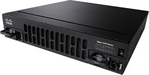 Cisco ISR 4351 Gigabit Ethernet Connected Router czarny