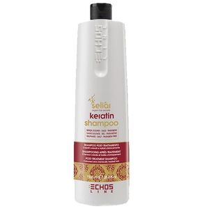 Echosline Seliar Keratin Shampoo - Kräftigendes Shampoo mit Keratin, 1000ml