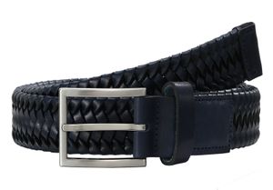 LLOYD Braided Men´s Belt W100 Marine