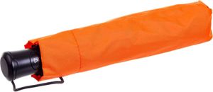 Happy Rain Mini AC Auf-/Automatik Regenschirm Ø 97 cm Durchmesser Orange