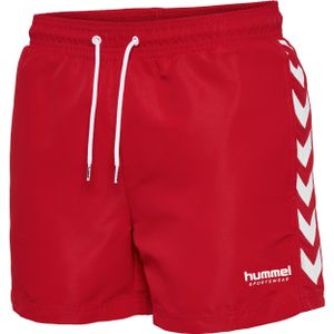 Hummel Frank Board Shorts, rot, XL, Herren