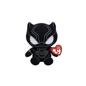 TY 41197 Regular Black Panther-Marvel-Gorro, vícebarevný, 17 cm Ty Toys