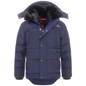 Höhenhorn Bergoo Kinder Winter Jacke Dunkelblau Gr. 164