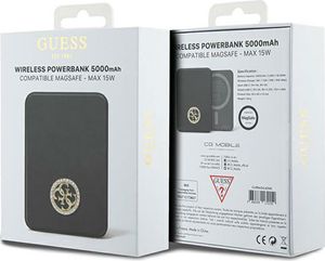 Guess Gupbm5al4dmk 5000mah Powerbank    One Size