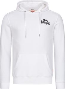 Lonsdale Claughton SlimFit Hoodie Weiss Gre L
