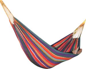 Single Hängematte  aus 100% Baumwolle Tuchhängematte