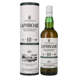 Laphroaig 10 Jahre Cask Strength Batch 13 Islay Single Malt Scotch Whisky 0,7l, alc. 57,9 Vol.-%