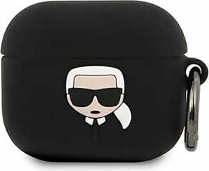 Karl Lagerfeld Karl 3D - Apple Airpods 3 Case (black) Karl Lagerfeld Karl 3D - Apple Airpods 3 Case (black)