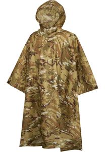 Dětské tílko Brandit Ripstop Poncho tactical camo - UNI