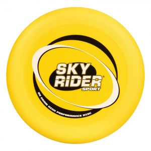 frisbee Sky Rider Sport26 cm žltá 95 gramov