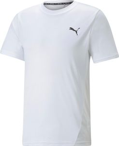 PUMA Train All Day Trainingsshirt Herren puma white L