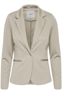 ICHI IHKATE Damen Blazer Jackenblazer Anzugsjacke mit 1-Knopf-Form Stretch Reverskragen Paspeltaschen Slim fit