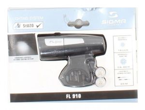 Sigma LED-Batteriescheinwerfer, 16 Lux; 873