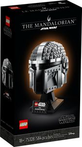 Stavebnica LEGO Star Wars 75328 Helma Mandaloriana (584 dielikov)