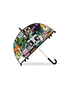 Regenschirm, Glockenschirm 45 cm, Minecraft