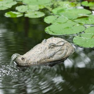 Prolenta Premium Ubbink Wasserspeier Krokodil