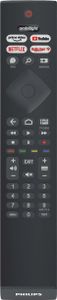 Original Fernbedienung für Philips TV 50PUS7906/12 | 55PUS8106/12 | 55PUS7956/12 | 65PUS8106/12
