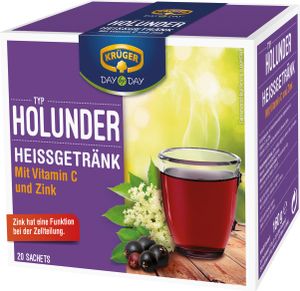 Krüger bezinkový horúci nápoj 160g
