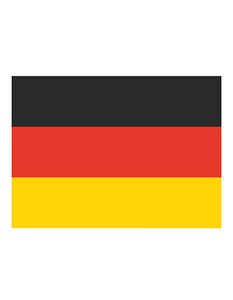 MFH Fahne Deutschland USA Polyester Holzstiel Gr 30 x 45 cm