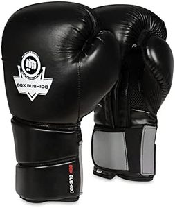 DBX BUSHIDO SPORT Luftig Boxhandschuhe Herren “ DBX-B-2v9” 10 oz - Effizient Handgelenkschutz - Hohe Stabilität - Boxhadschuhe für Kampfsport