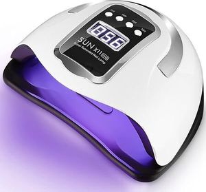 UV LED Lampe für Gelnägel, 280W 66LEDs Nagellampe Professionelle Schnell Nageltrockner mit 4 Timer, LCD Anzeige und Smart Sensor für Finger Zehennagel und für Alle Gel Nagellack, Shellac UV LED Lampe für Gelnägel, 280W 66LEDs Nagellampe Professionelle Schnell Nageltrockner mit 4 Timer, LCD Anzeige und Smart Sensor für Finger Zehennagel und für Alle Gel Nagellack, Shellac