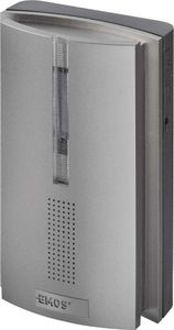 EMOS P5763R Kabellose Türklingel, Ersatz, Zusatz-Repeater zu P5760 und P5763: Unbegrenzte Reichweite, batteriebetrieben, P5763R