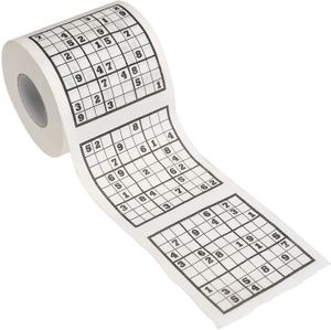 Toaletní papír SUDOKU