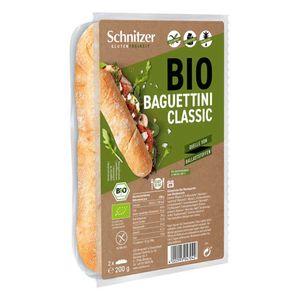 Schnitzer Baguettini Bianco bio 200g