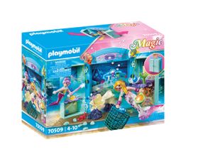 PLAYMOBIL Magic 70509 Spielbox "Meerjungfrauen"