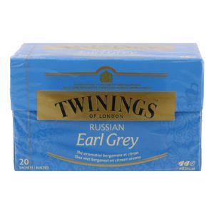 Twinings Russischer Earl Grey Tee 20 x 1,5 Gramm