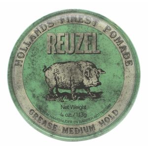 Reuzel Green Pomade Green Pomade Haarpomade für mittleren Halt 113 ml