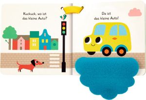 Mein Filz-Fühlbuch f.d.Buggy: Kuckuck, kl. Auto! (Fühl.&be.)