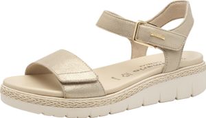Tamaris sandały damskie 1-28260-42 Złote kolory