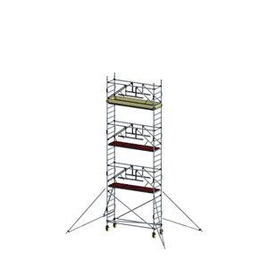 Alu Fahrgerüst Mod. D neue Norm SAFE - Breite: 0,70 m - Gerüstl.: 3,05 m, Arbeitsh.: 8,30 m