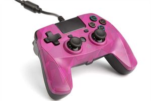 Snakebyte SB913471, Gamepad, PlayStation 4, Playstation 3, D-pad, Analógový/digitálny, Kábel, USB