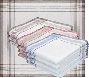 Betz 12 Stück Herren Stoff Taschentücher 40x40 cm PRIME Dessin 2 - 100% Baumwolle Betz 12 Stück Herren Stoff Taschentücher 40x40 cm PRIME Dessin 2 - 100% Baumwolle