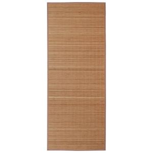 vidaXL Koberec Bamboo Brown Rectangular 120x180 cm