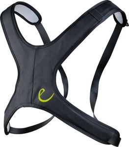 Edelrid Agent Night Gurtzeug Schwarz S Schwarz S