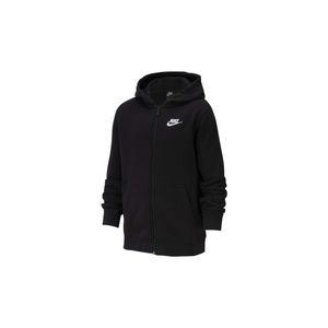 Nike B Nsw Hoodie Fz Club Black/Black/White M