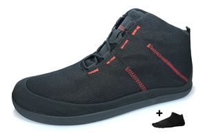 Sole Runner T1 Allrounder 4, Size:46, Color:Black/Red