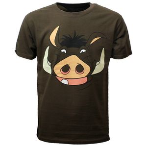 Disney Der König der Löwen Pumbaa T-Shirt Braun -  XL