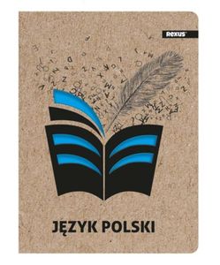 Zeszyt w linię POLSKI tematyczny | A5 | 58k