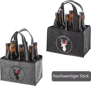 Flaschenträger Schwarzwaldliebe FILZ