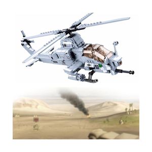 Sluban M38-B0838 - Attack Helicopter