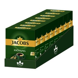 JACOBS Krönung löslicher Kaffee 8 x 20 Getränke Sticks Instantkaffee
