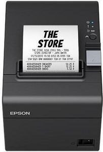 Epson TM-T20III (011): USB + Serial - PS - Blk - EU - Direct heat - POS tlačiareň - 203 x 203 DPI - 250 mm/sec - 22,6 znakov na palec - Text - Grafika - Čiarový kód