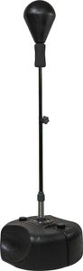 Standboxsack höhenverstellbar, Boxsack, Sandsack, Punchingball, 126 - 160 cm